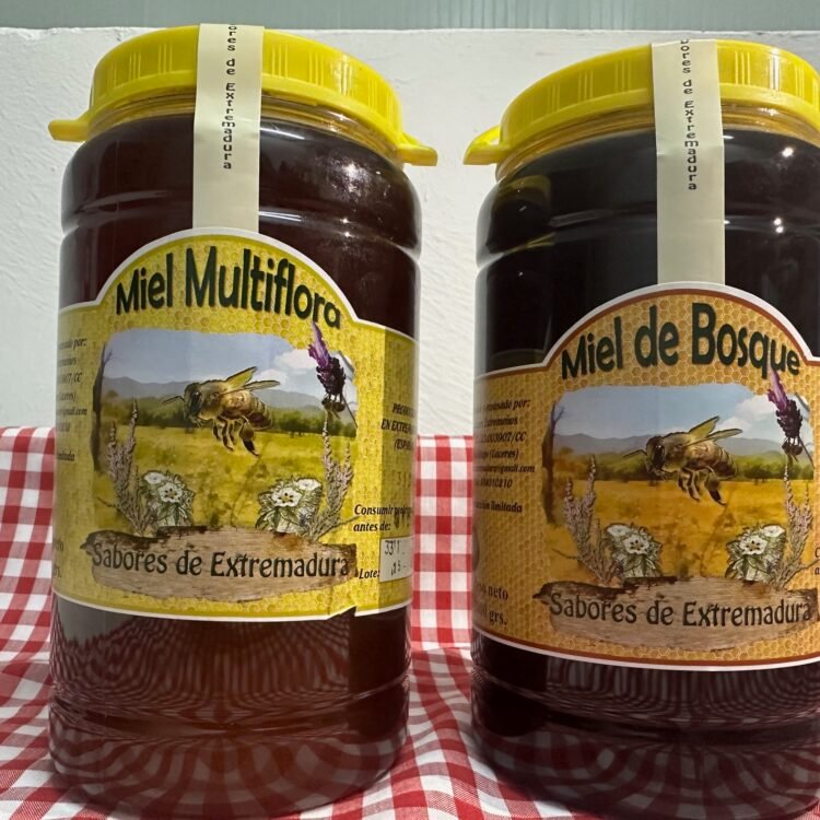 Miel 2 kg.