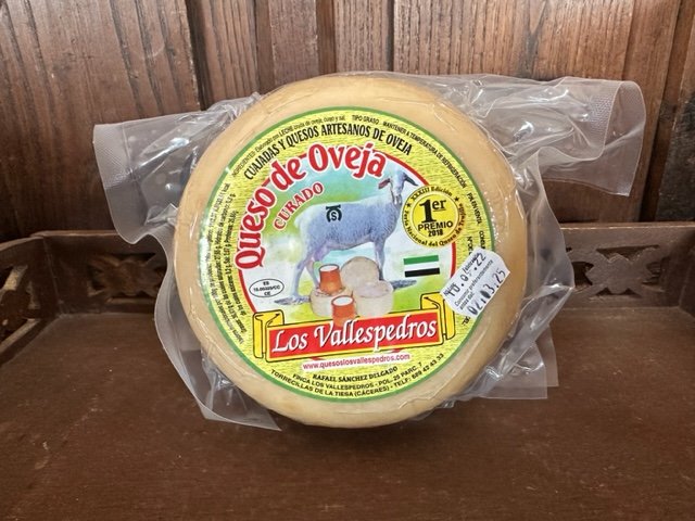 queso de oveja Vallespedros