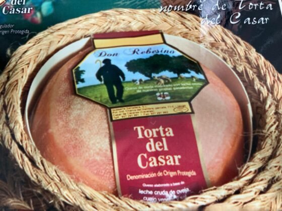 Torta del casar