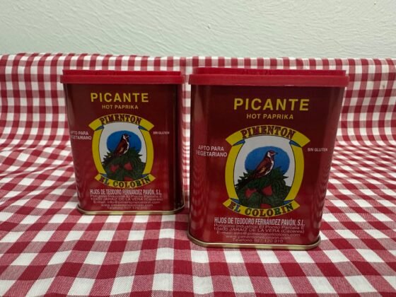 Pimentón picante