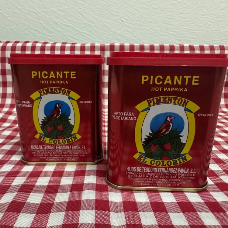 Pimentón picante